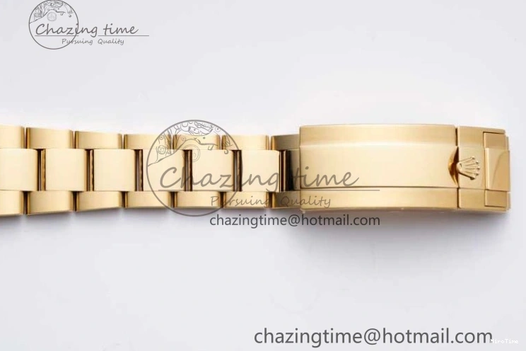 MiroTime 0220 EasyMatch Submariner 116618 LB Blue Ceramic YG Plated 904L Steel Clean 1:1 Best Edition VR 2092